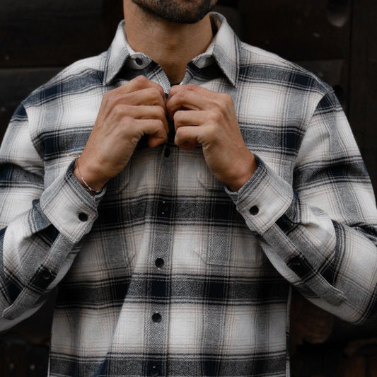 Trendy Flannel Shirt