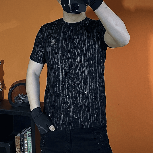 Luxury Slim Fit Crew Neck T-Shirt