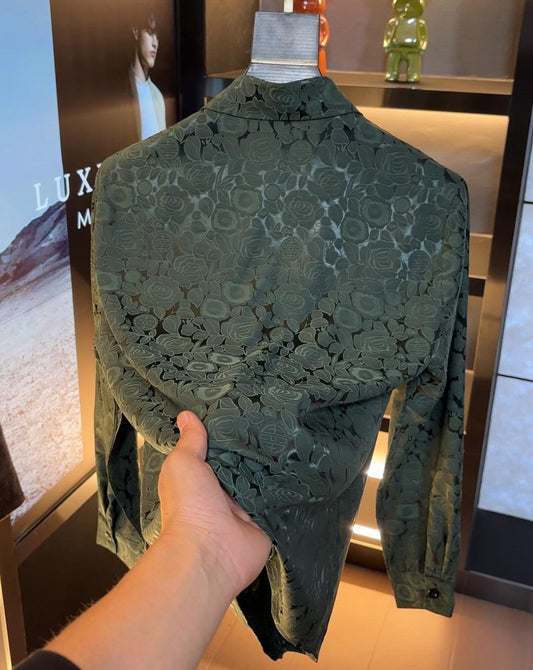 Fashion Chic Floral Shirt