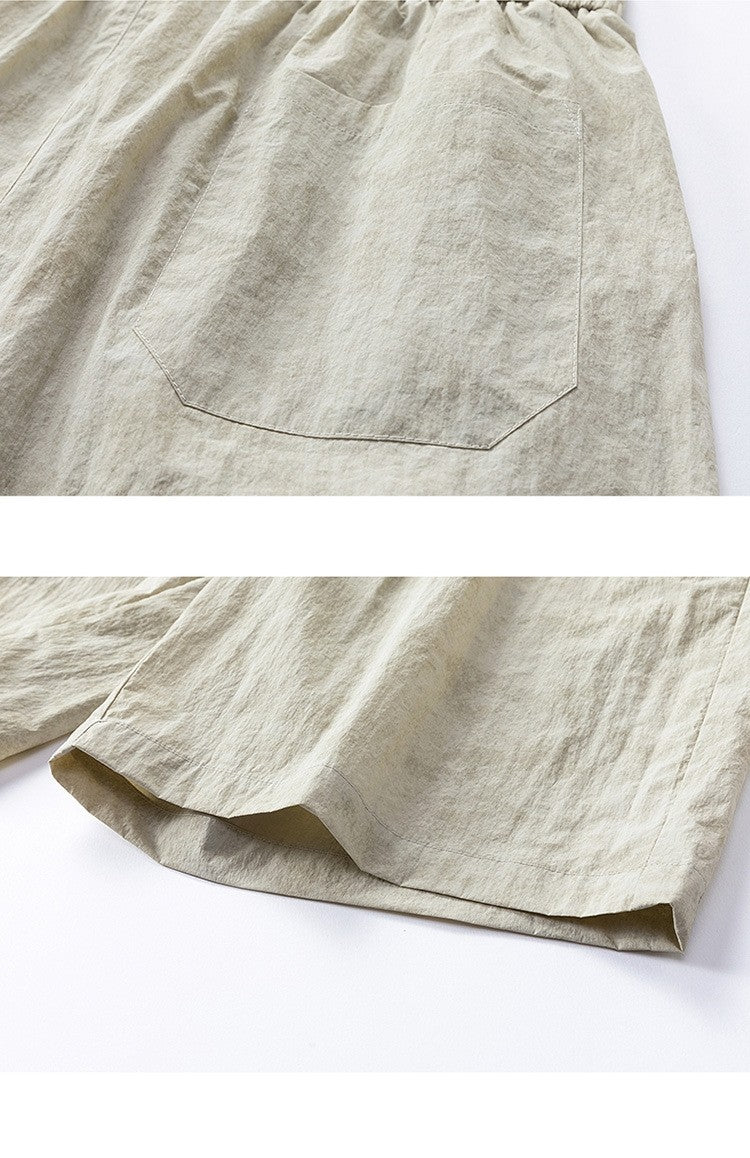 Hooded Quick Drying Two-Piece Set