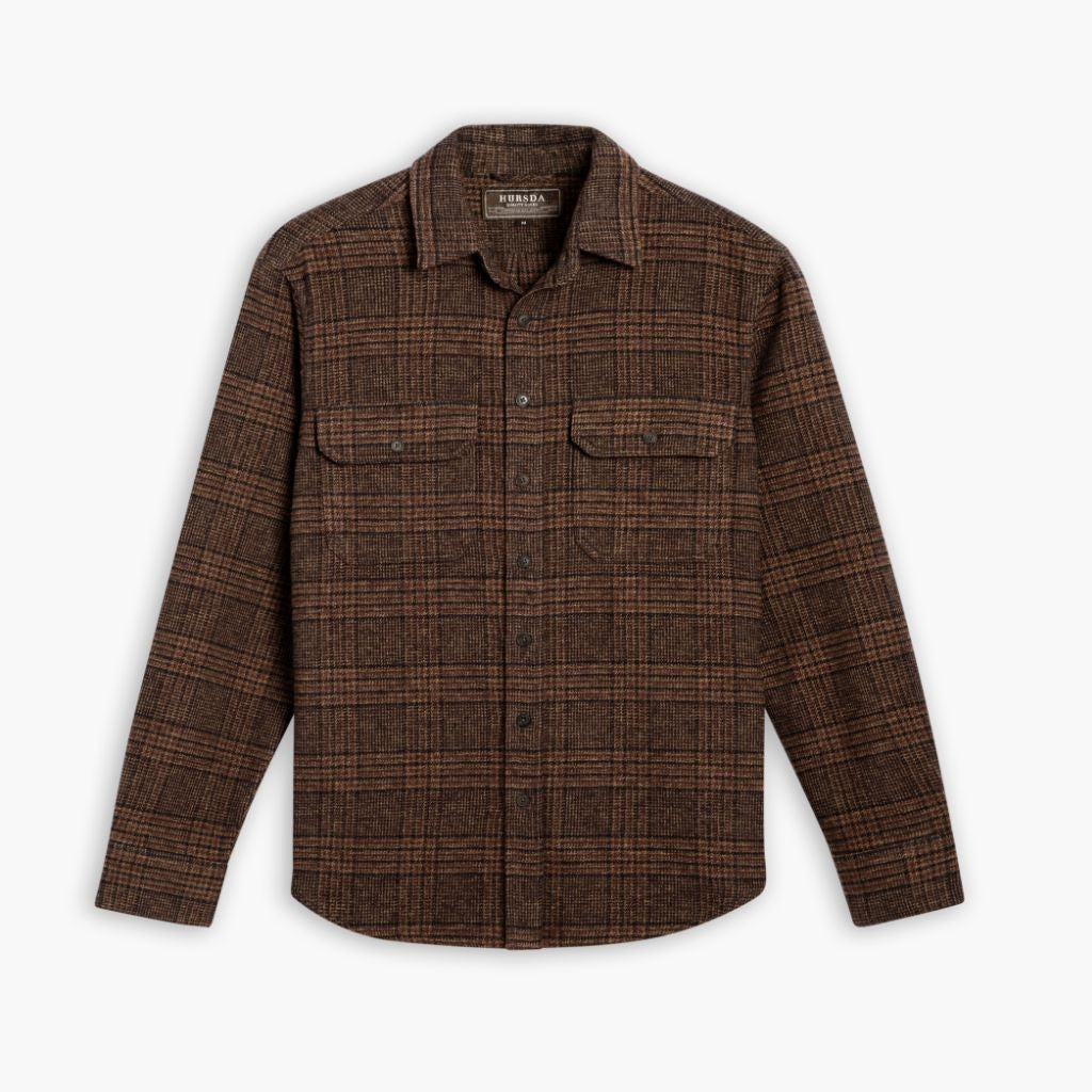 Trendy Flannel Shirt