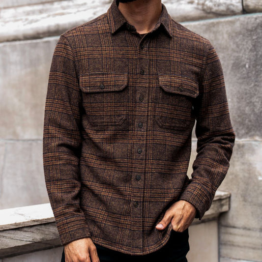 Trendy Flannel Shirt