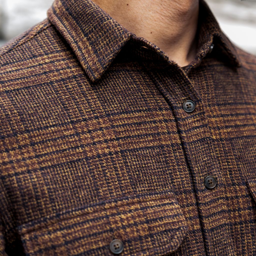 Trendy Flannel Shirt