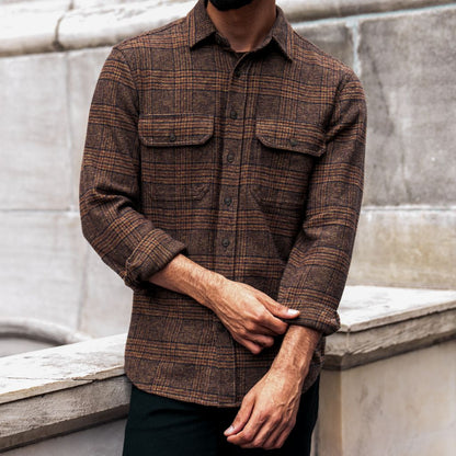 Trendy Flannel Shirt