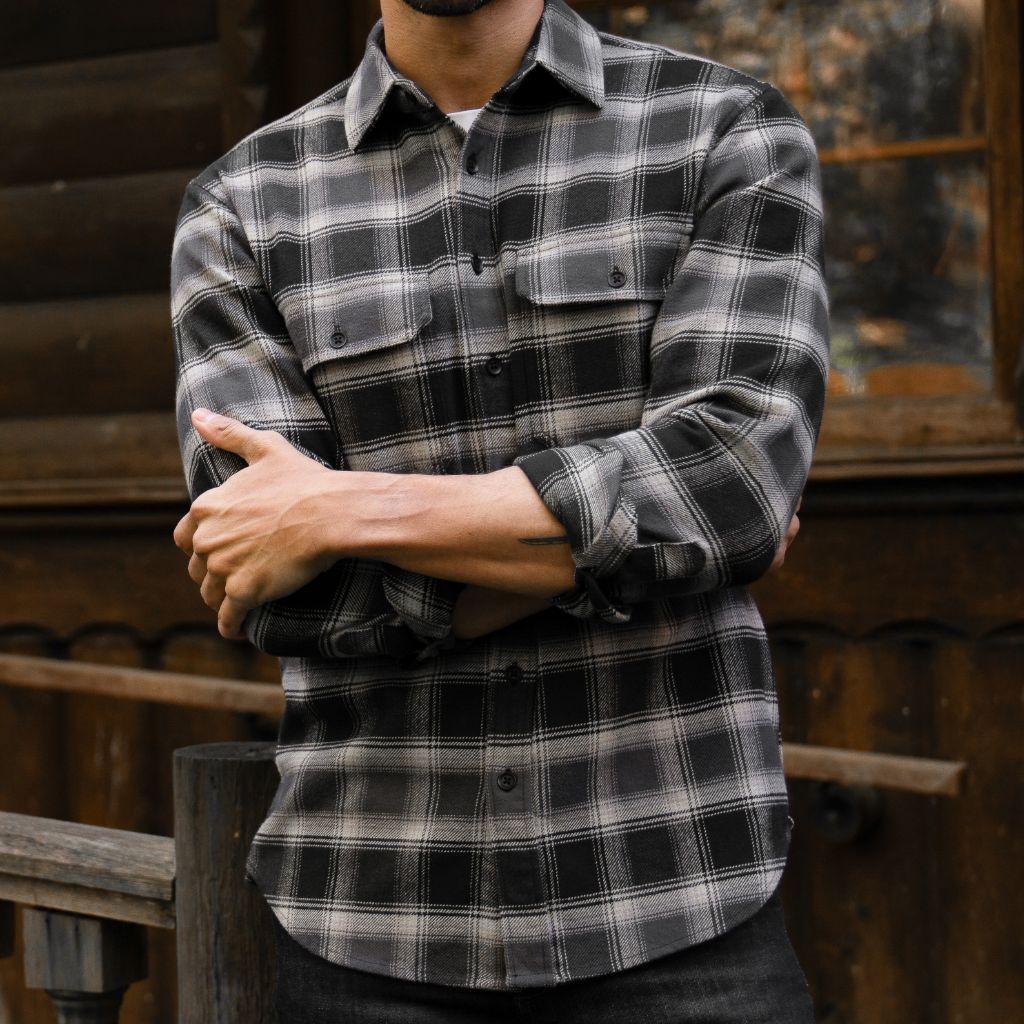 Trendy Flannel Shirt