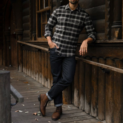 Trendy Flannel Shirt