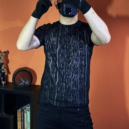Luxury Slim Fit Crew Neck T-Shirt