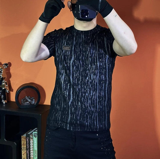 Luxury Slim Fit Crew Neck T-Shirt