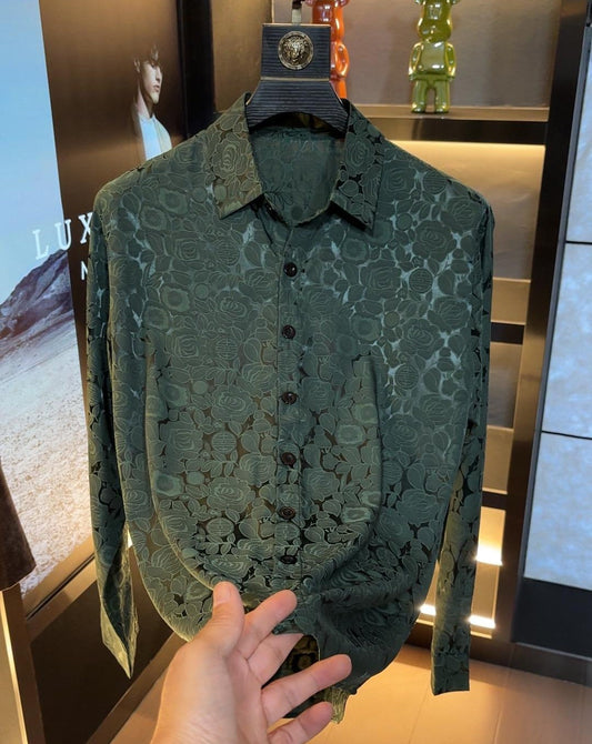 Fashion Chic Floral Shirt