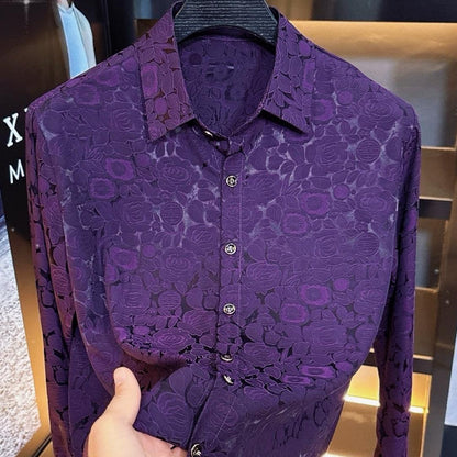 Fashion Chic Floral Shirt