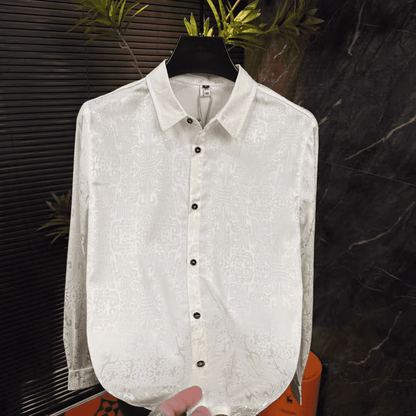 Slim Fit Wrinkle-Free Shirt - Red