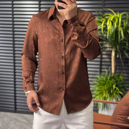 Slim Fit Wrinkle-Free Shirt - White