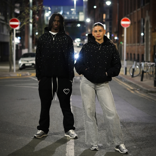 Rhinestone Galaxy Hoodie