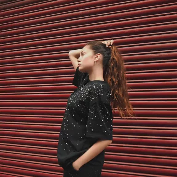 Rhinestone Tee