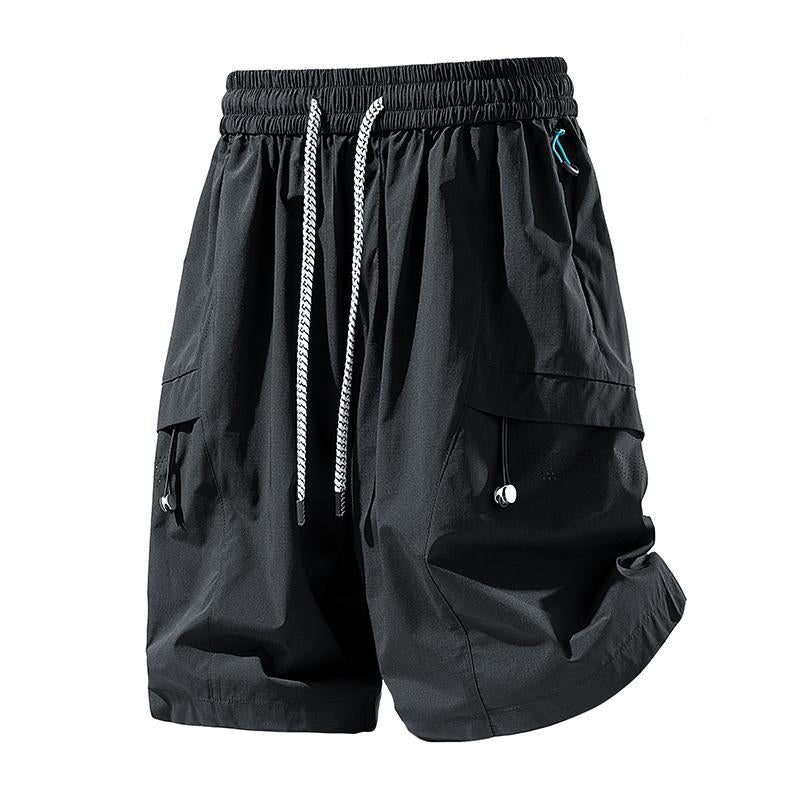 Street Techwear Biker Style Cargo Set