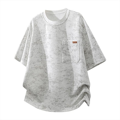 Fashion Tie-dye Street Sport Two-Piece Set