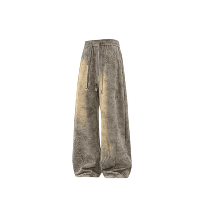 Fashion Tie-dye Street Sport Two-Piece Set