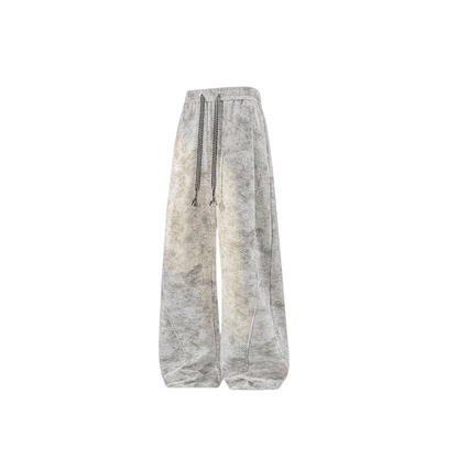 Fashion Tie-dye Street Sport Two-Piece Set