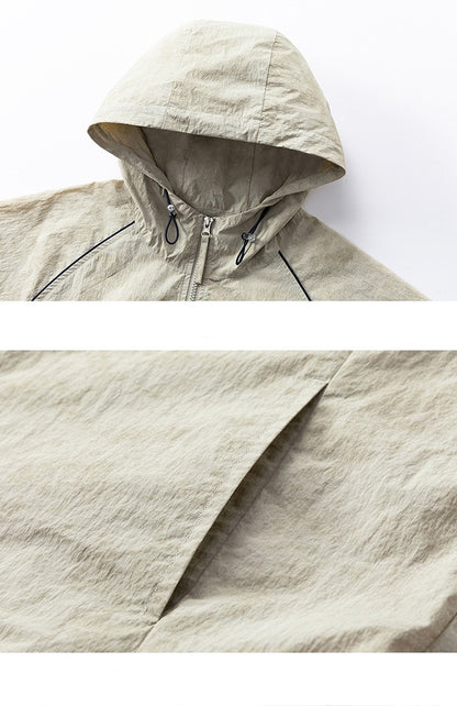 Hooded Quick Drying Two-Piece Set