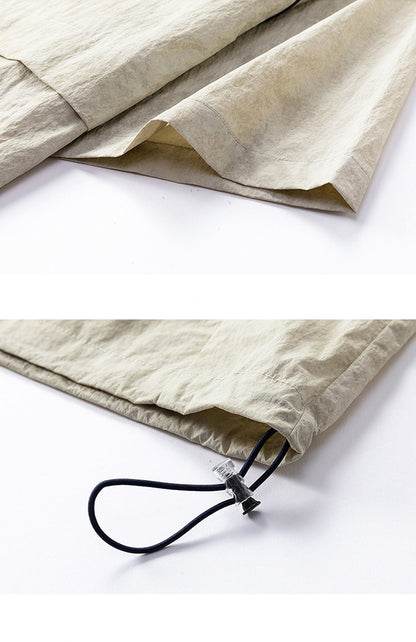 Hooded Quick Drying Two-Piece Set