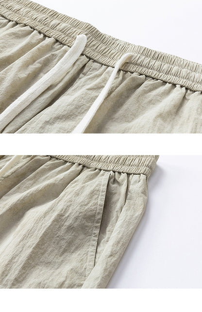 Hooded Quick Drying Two-Piece Set