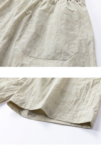 Hooded Quick Drying Two-Piece Set