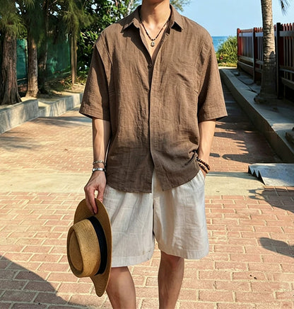 Linen Casual Comfort Vacation Set