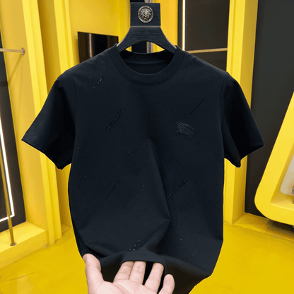 Rhinestone Embroidery Short-Sleeved Fashion T-Shirt