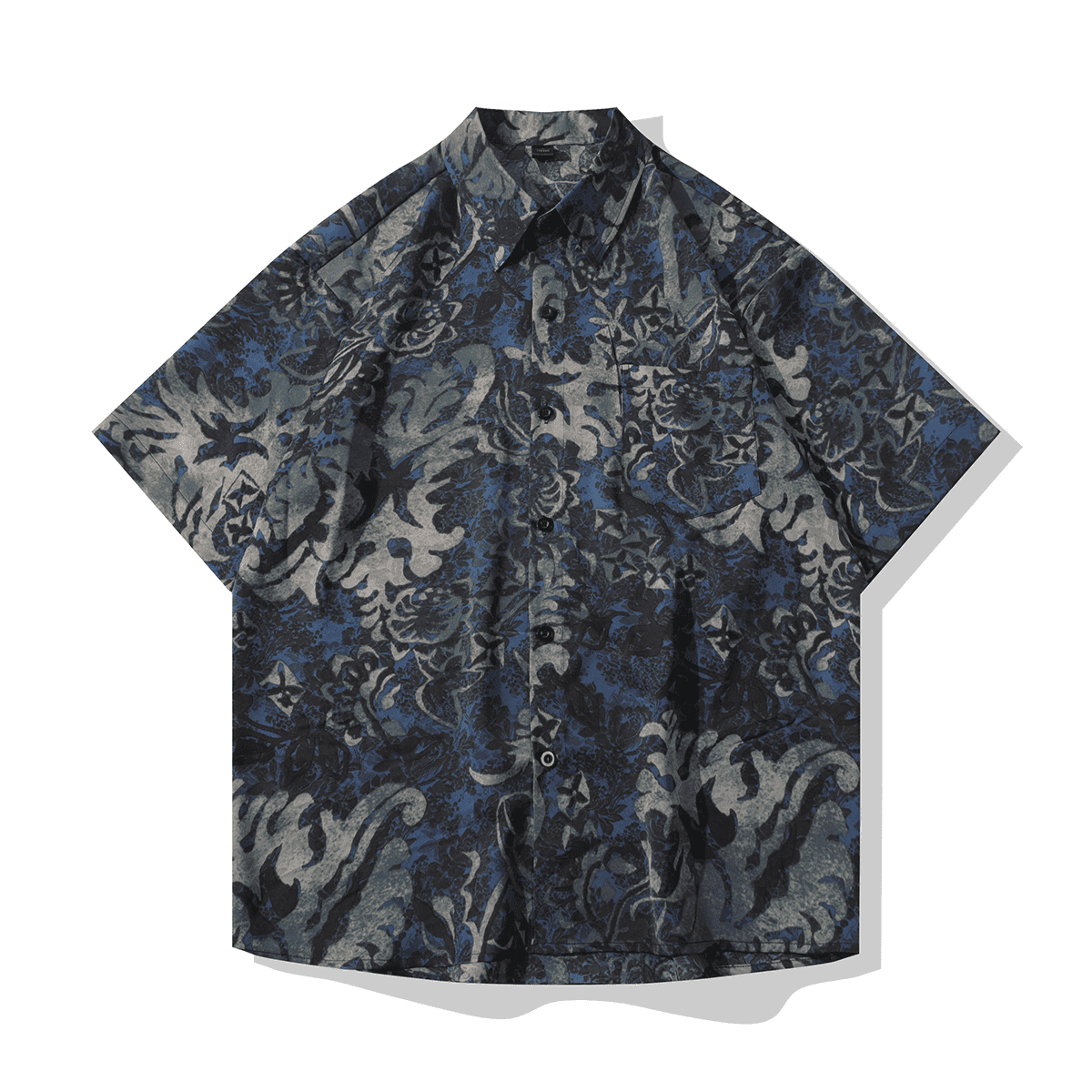 Retro Vintage Style Breathable Loose Shirt