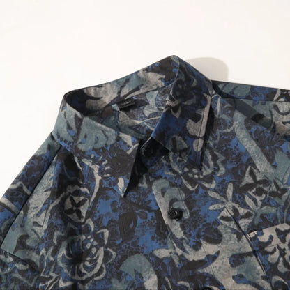 Retro Vintage Style Breathable Loose Shirt