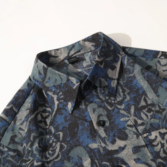 Retro Vintage Style Breathable Loose Shirt