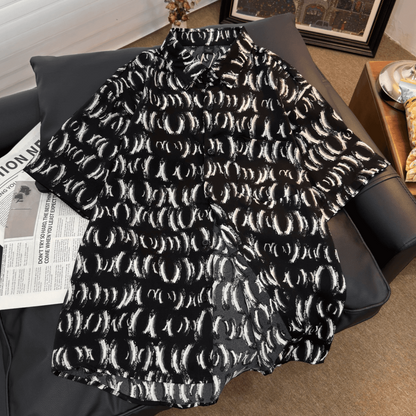 Stylish Retro Loose Fit Trendy Shirt