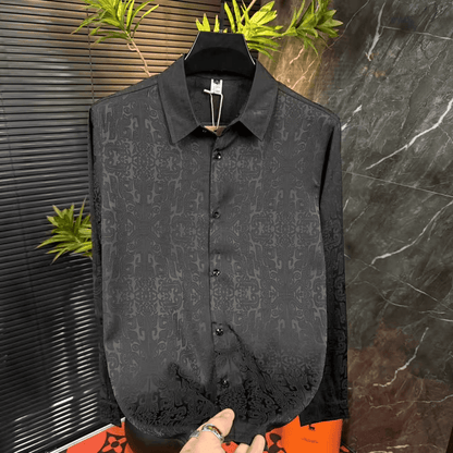 Slim Fit Wrinkle-Free Shirt - White