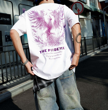Phoenix Fashion Reactive Color-Changing T-Shirt
