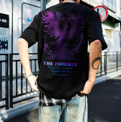 Phoenix Fashion Reactive Color-Changing T-Shirt