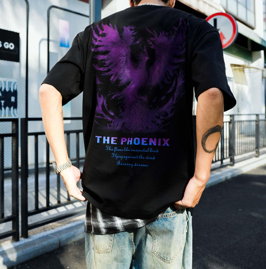 Phoenix Fashion Reactive Color-Changing T-Shirt
