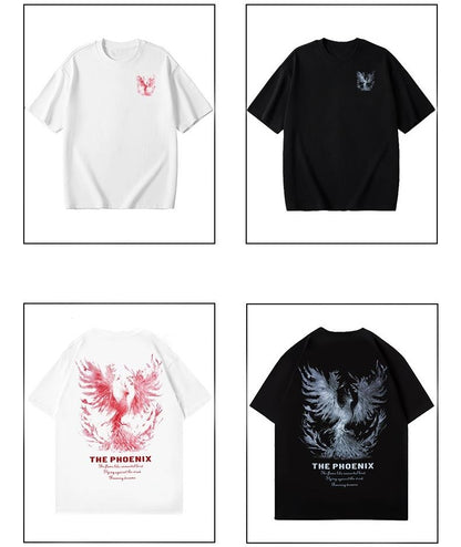 Phoenix Fashion Reactive Color-Changing T-Shirt