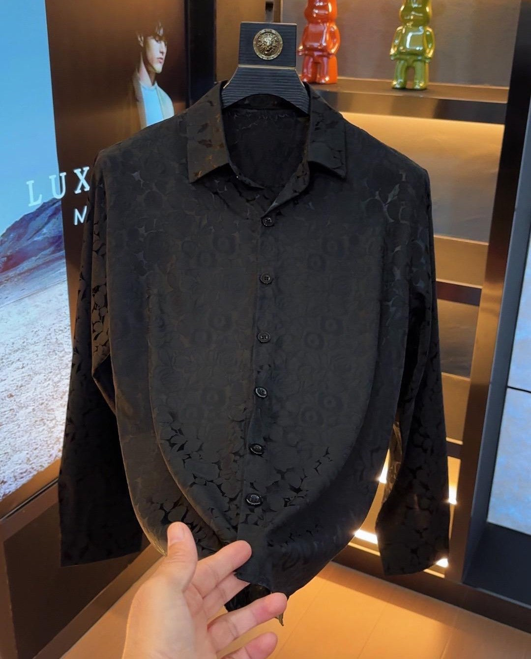 Fashion Chic Floral Shirt
