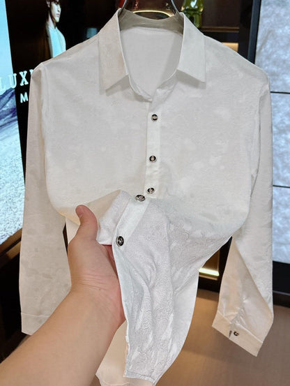 Fashion Chic Floral Shirt