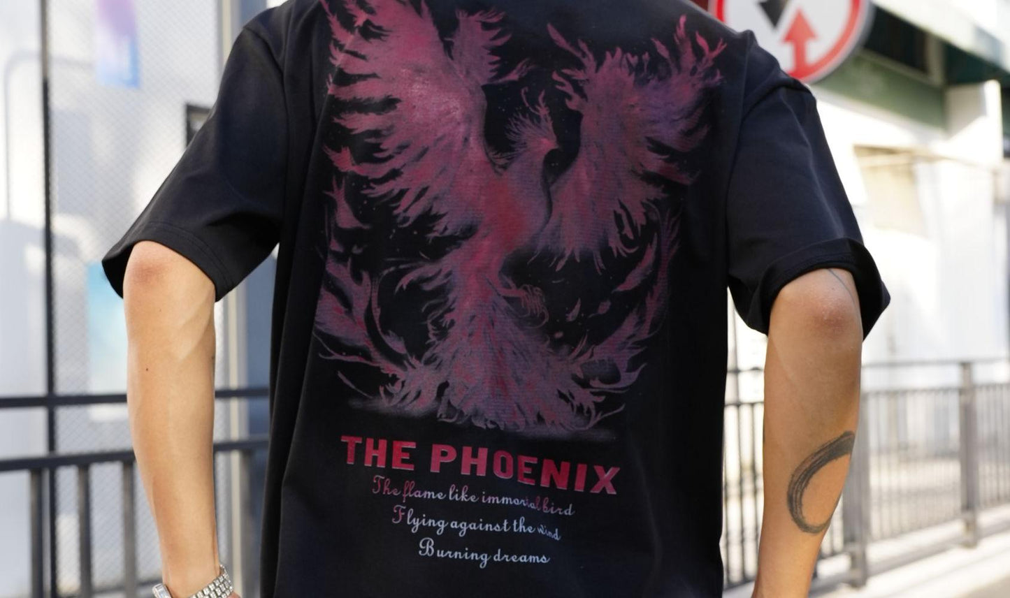 Phoenix Fashion Reactive Color-Changing T-Shirt